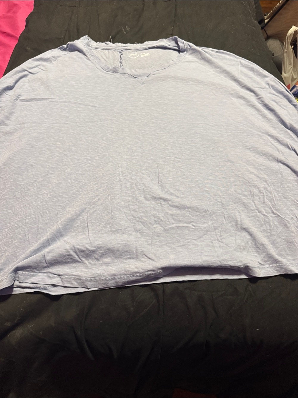 Aerie cropped tee size xxl